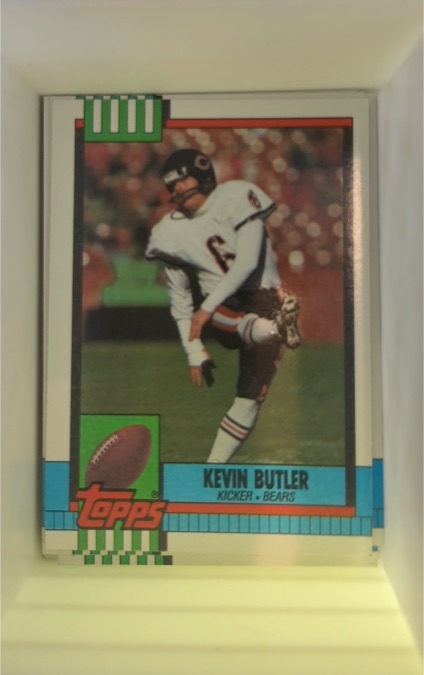 1990 Topps #375 Kevin Butler — front