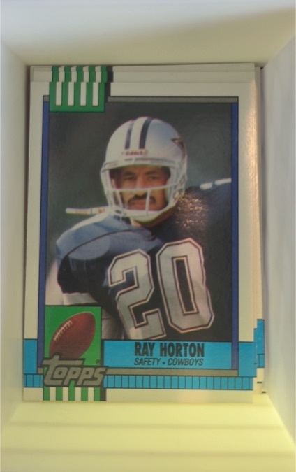 1990 Topps #483 Ray Horton — front
