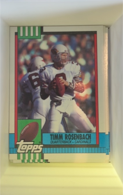 1990 Topps #434 Timm Rosenbach — front