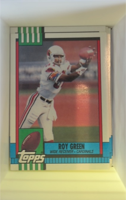 1990 Topps #439 Roy Green Phoenix Cardinals — front