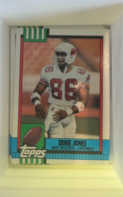 1990 Topps #440 Ernie Jones — front
