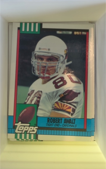 1990 Topps #441 Robert Awalt — front