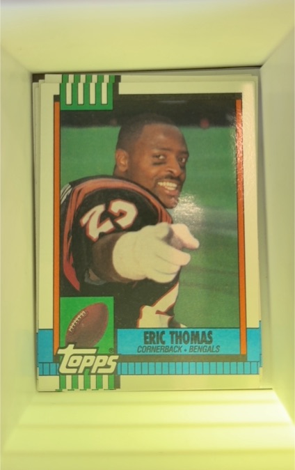1990 Topps #265 Eric Thomas — front