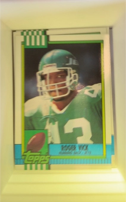 1990 Topps #456 Roger Vick — front