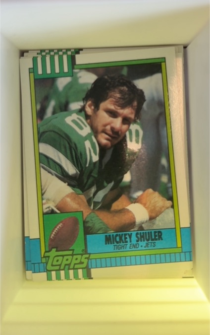 1990 Topps #460 Mickey Shuler — front