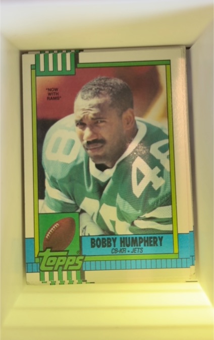 1990 Topps #461 Bobby Humphery — front