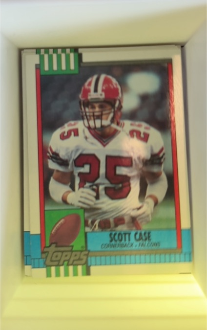 1990 Topps #466 Scott Case — front