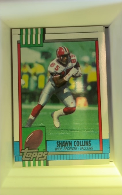 1990 Topps #467 Shawn Collins — front