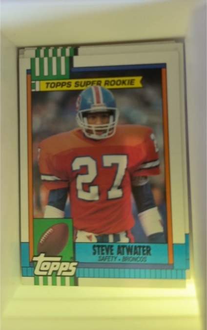 1990 Topps #29 Steve Atwater — front