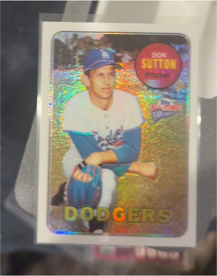 2003 Topps All-Time Fan Favorites #18 Don Sutton — front