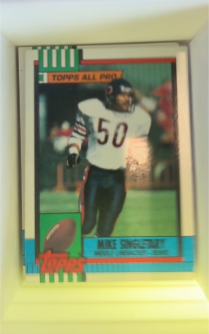 1990 Topps All Pro #368 Mike Singletary — front