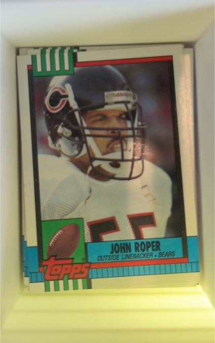 1990 Topps #369 John Roper — front