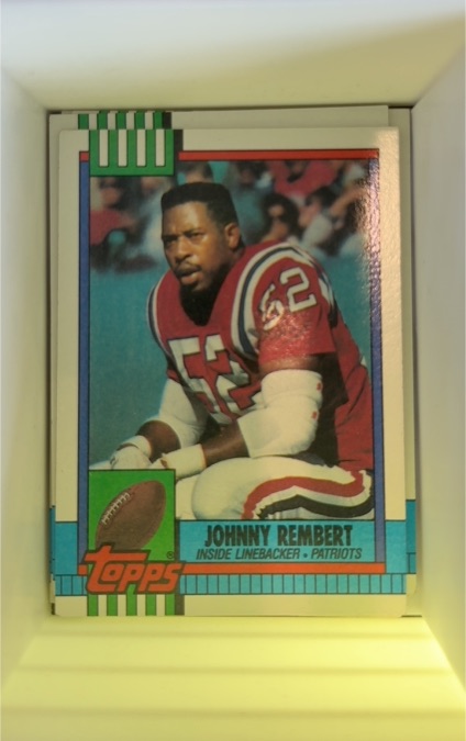 1990 Topps #430 Johnny Rembert — front