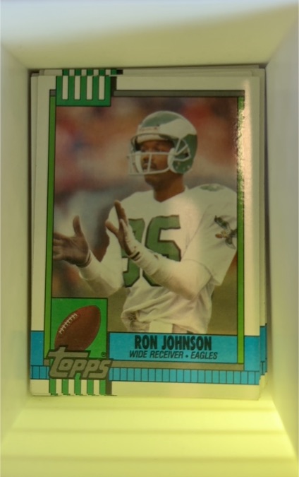 1990 Topps #94 Ron Johnson — front