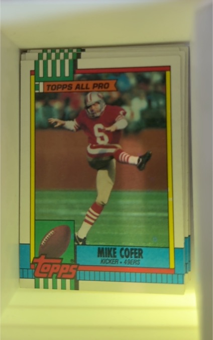 1990 Topps #22 Mike Cofer — front