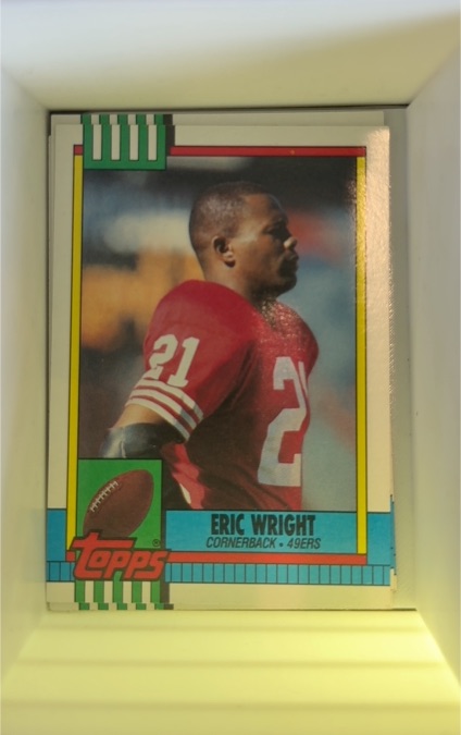 1990 Topps #21 Eric Wright — front