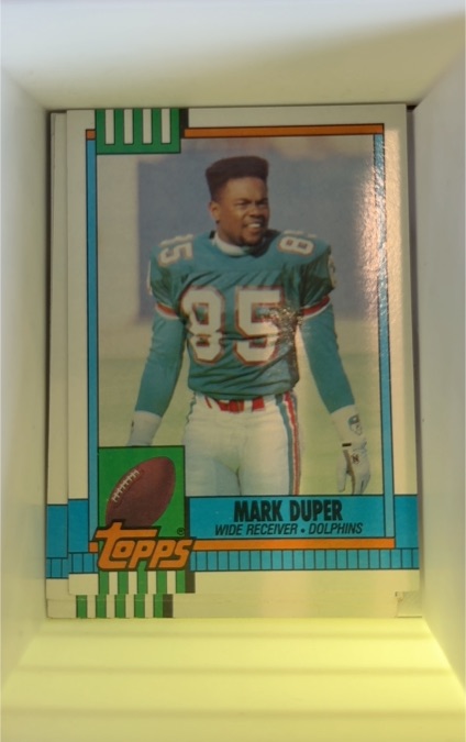 1990 Topps #330 Mark Duper — front