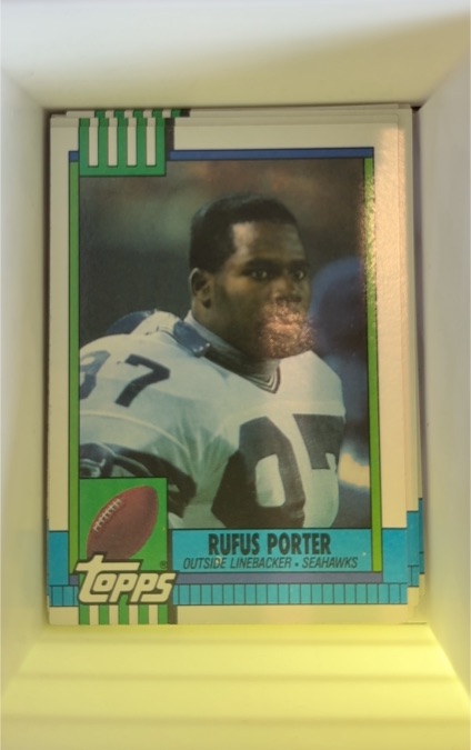 1990 Topps #336 Rufus Porter — front