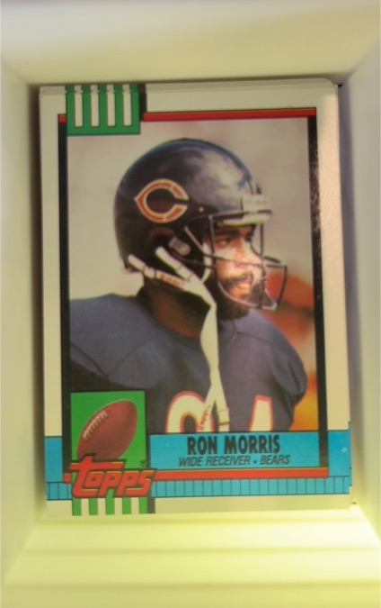 1990 Topps #373 Ron Morris — front