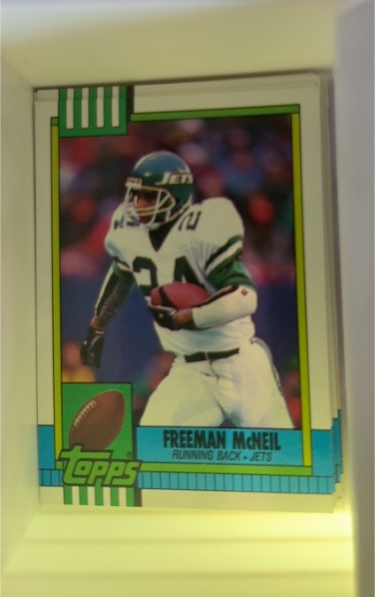 1990 Topps #464 Freeman McNeil — front