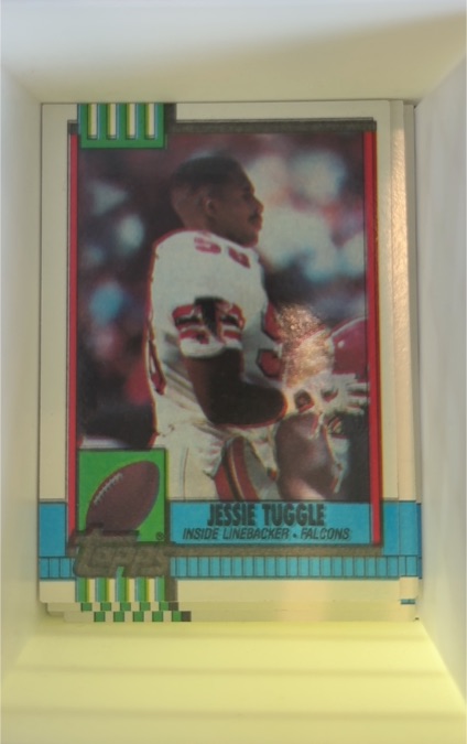 1990 Topps #479 Jessie Tuggle — front