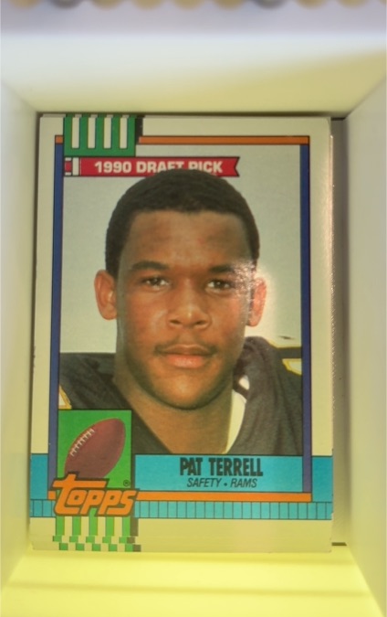 1990 Topps #67 Pat Terrell — front