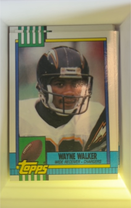 1990 Topps #392 Wayne Walker — front