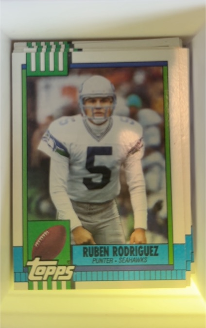 1990 Topps #346 Ruben Rodriguez — front