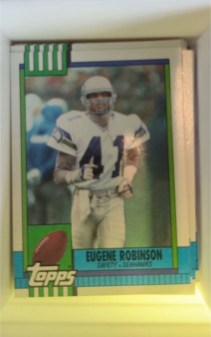 1990 Topps #342 Eugene Robinson — front