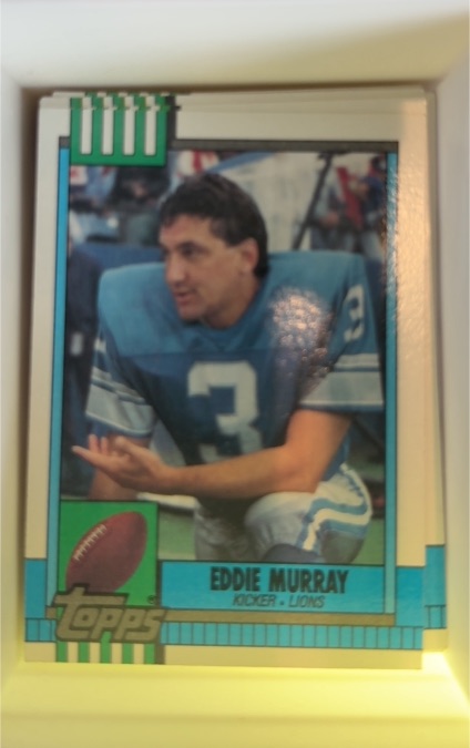1990 Topps #354 Eddie Murray — front