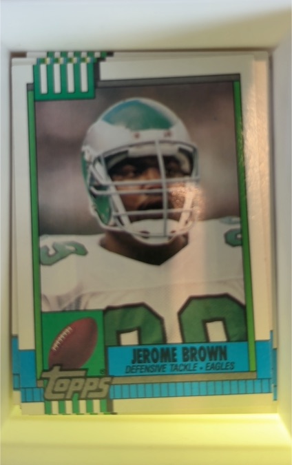 1990 Topps #88 Jerome Brown — front