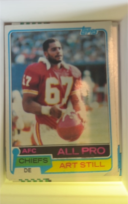 1981 Topps #310 Art Still — front