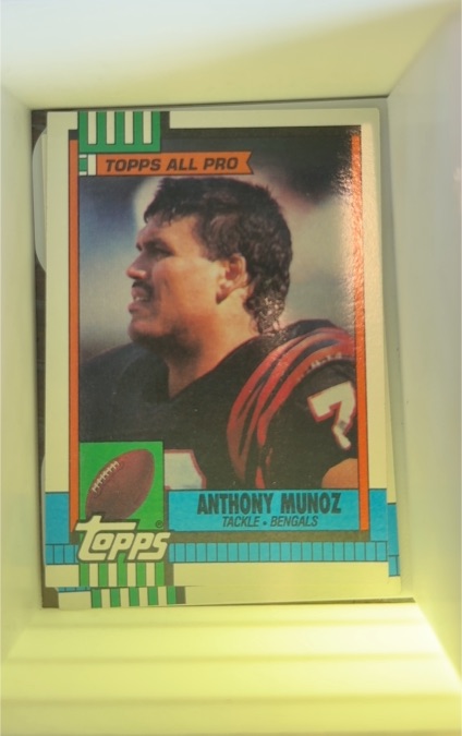 1990 Topps All Pro #278 Anthony Munoz — front