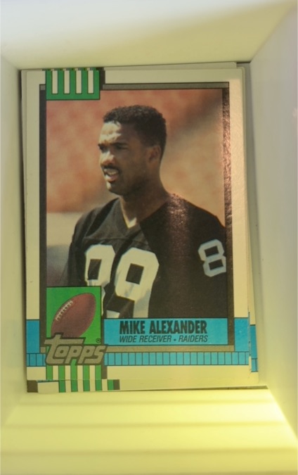1990 Topps #280 Mike Alexander — front