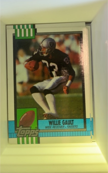 1990 Topps #288 Willie Gault — front