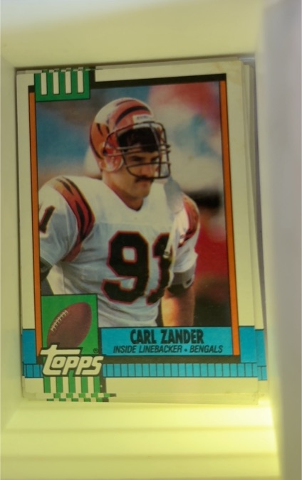 1990 Topps #271 Carl Zander — front