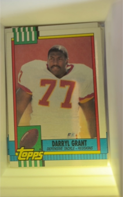 1990 Topps #135 Darryl Grant — front
