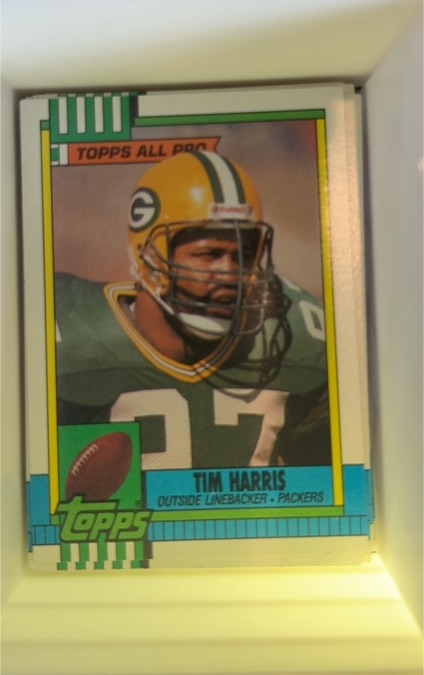 1990 Topps #141 Tim Harris — front