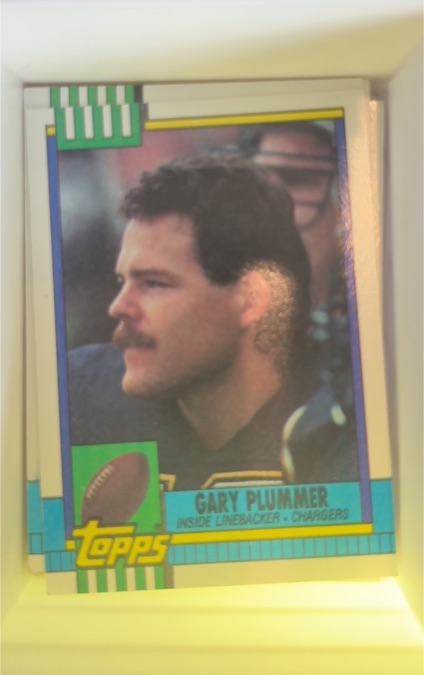 1990 Topps #396 Gary Plummer — front