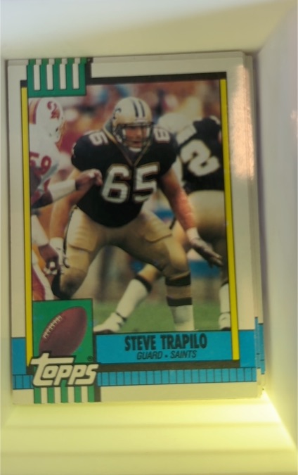 1990 Topps #241 Steve Trapilo — front