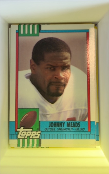 1990 Topps #223 Johnny Meads — front