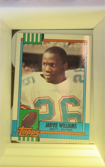 1990 Topps #326 Jarvis Williams — front