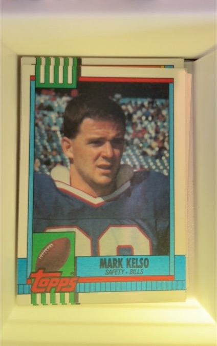 1990 Topps #196 Mark Kelso — front