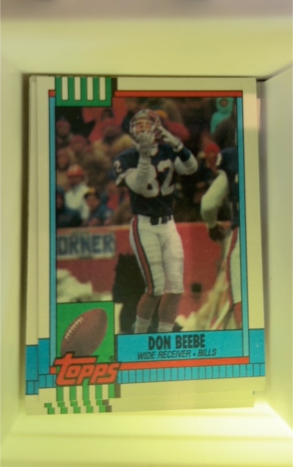 1990 Topps #200 Don Beebe — front