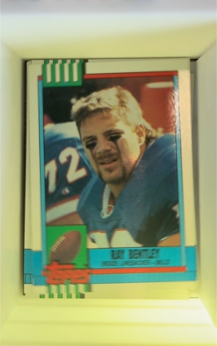 1989 Topps #72 Ray Bentley — front