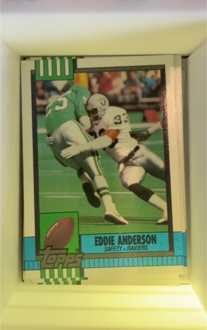 1990 Topps #293 Eddie Anderson — front