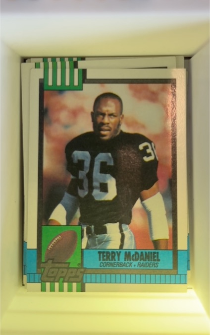 1990 Topps #294 Terry McDaniel — front