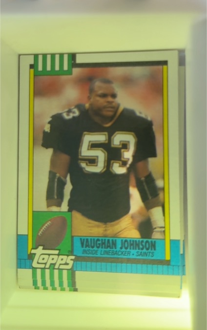 1990 Topps #233 Vaughan Johnson — front