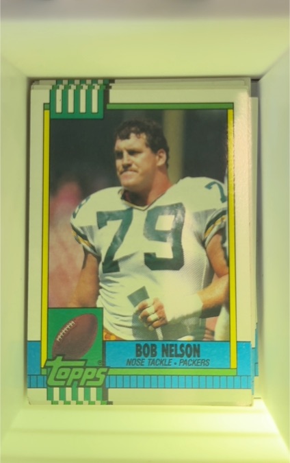 1990 Topps #154 Bob Nelson — front