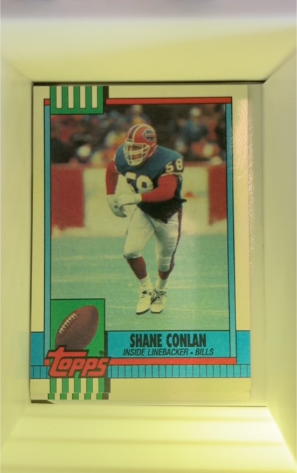 1990 Topps #209 Shane Conlan — front